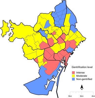 Gentrification and its association with health inequalities in Barcelona (2011–2017)